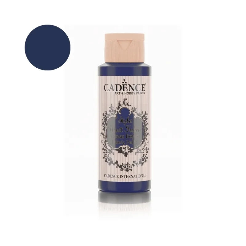 Cadence Style Matt Fabric Paint 59ML