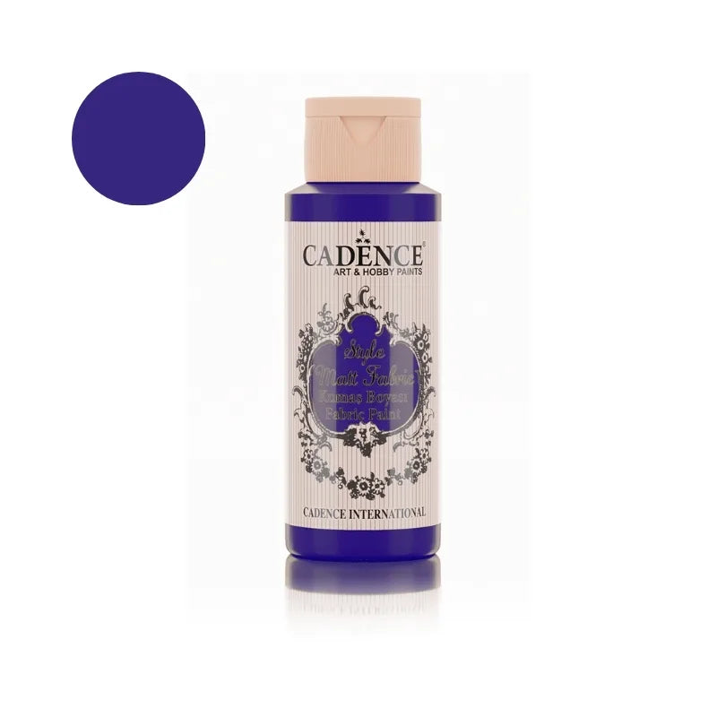 Cadence Style Matt Fabric Paint 59ML