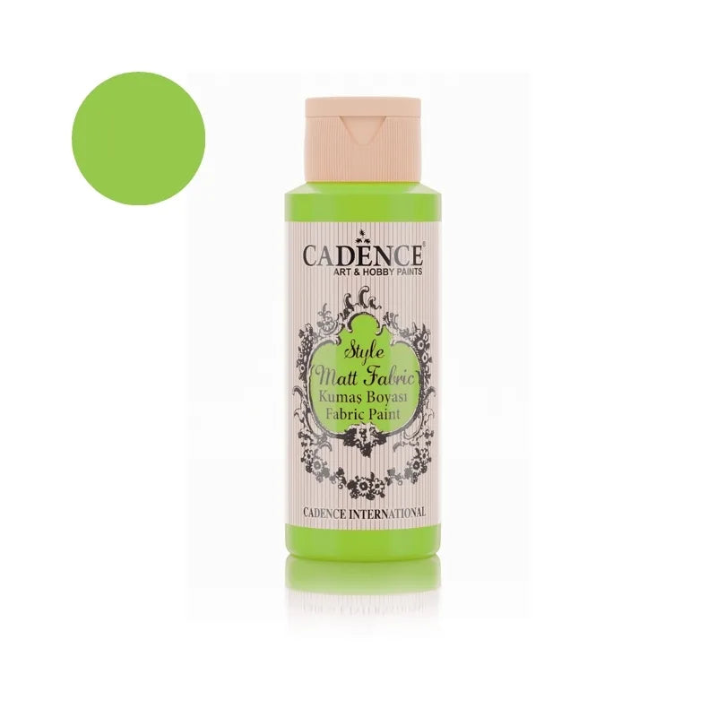 Cadence Style Matt Fabric Paint 59ML