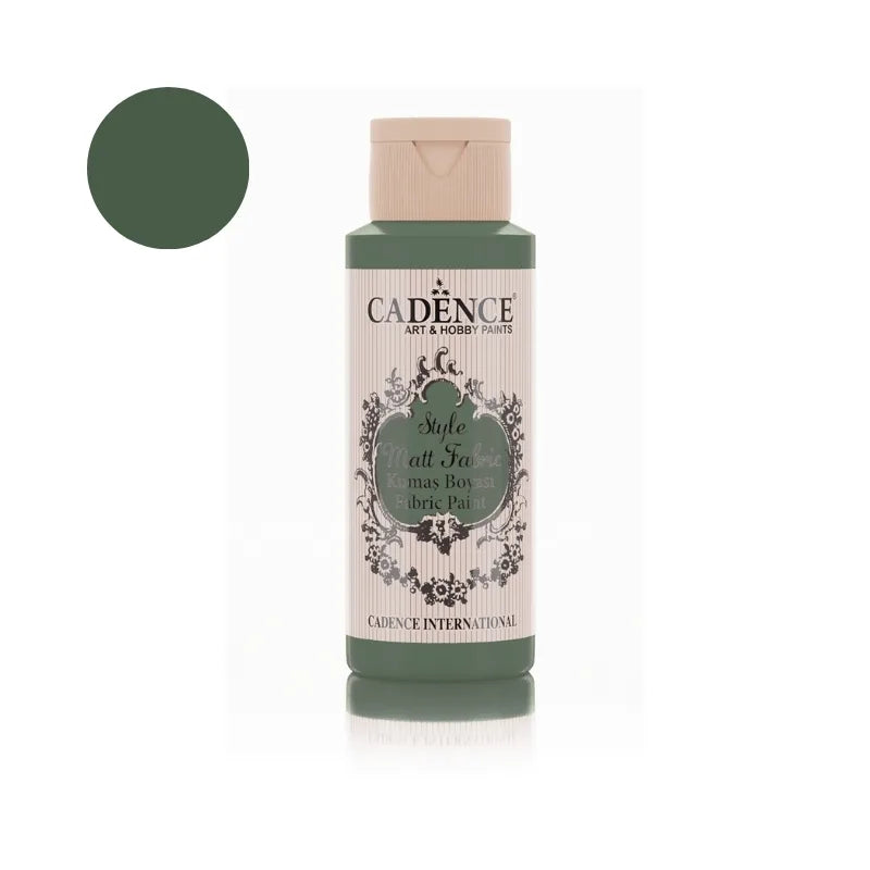 Cadence Style Matt Fabric Paint 59ML