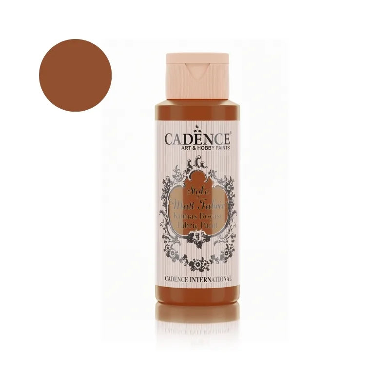 Cadence Style Matt Fabric Paint 59ML