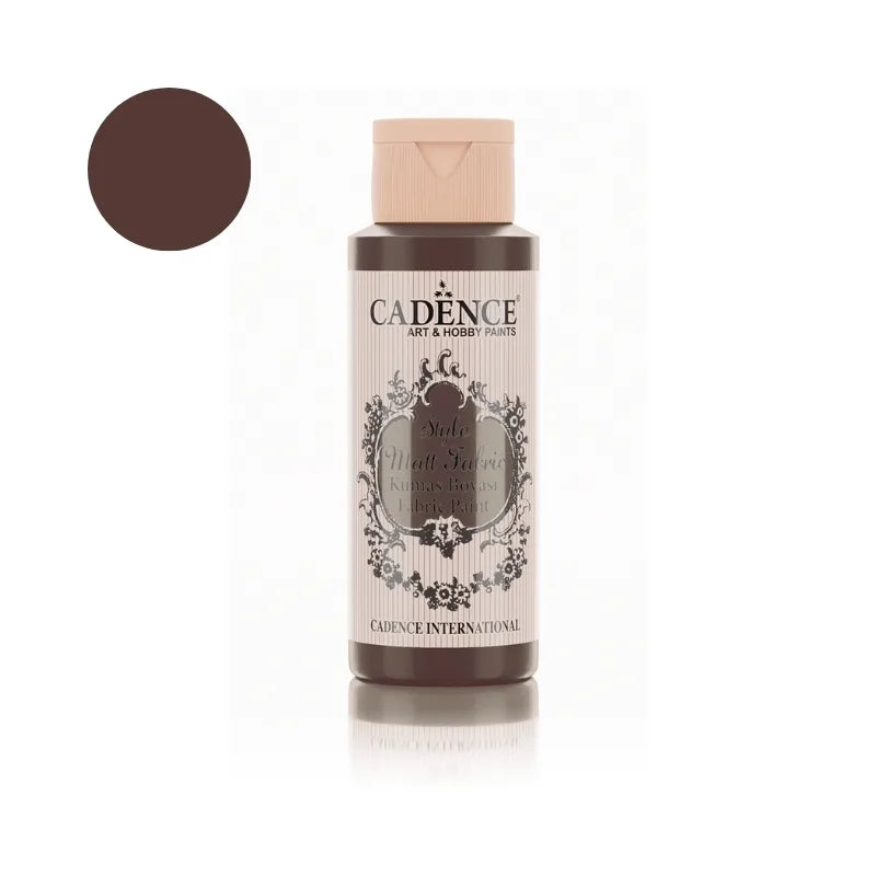 Cadence Style Matt Fabric Paint 59ML