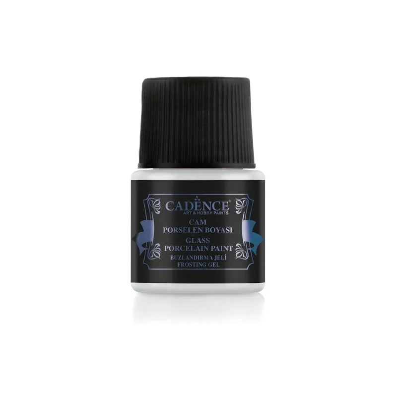 Cadence Glass & Ceramic Paint Frosting Gel 45ML
