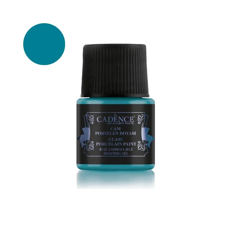 Cadence Glass & Ceramic Paint Frosting Gel 45ML