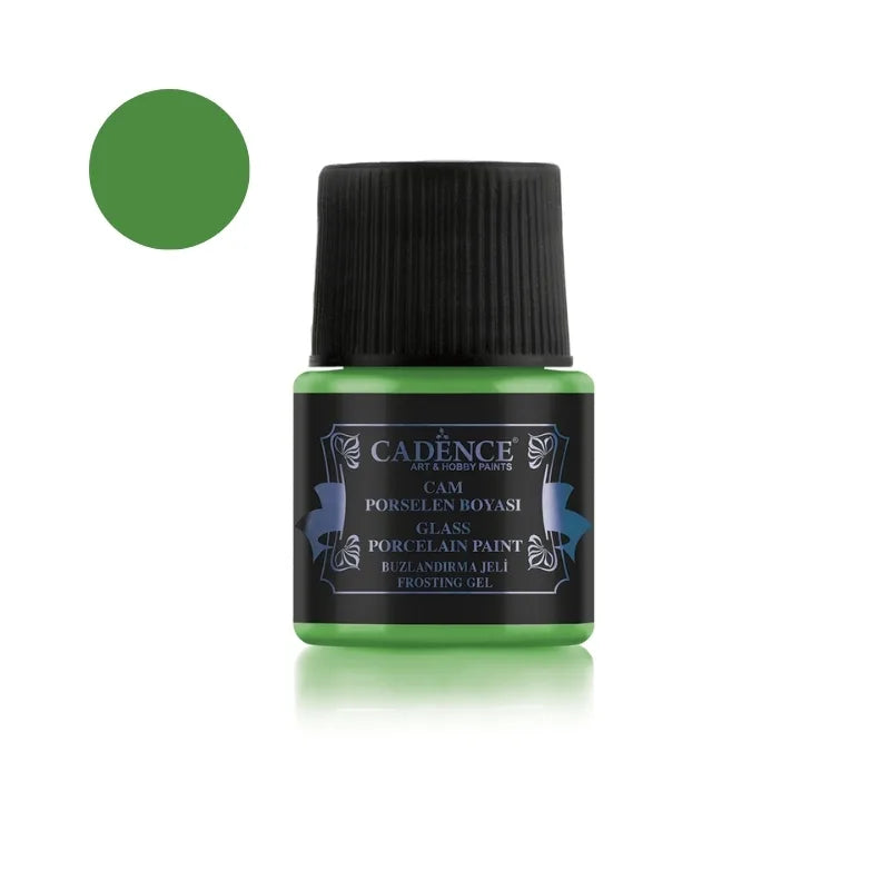 Cadence Glass & Ceramic Paint Frosting Gel 45ML