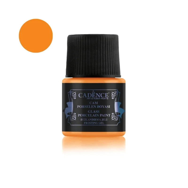 Cadence Glass & Ceramic Paint Frosting Gel 45ML