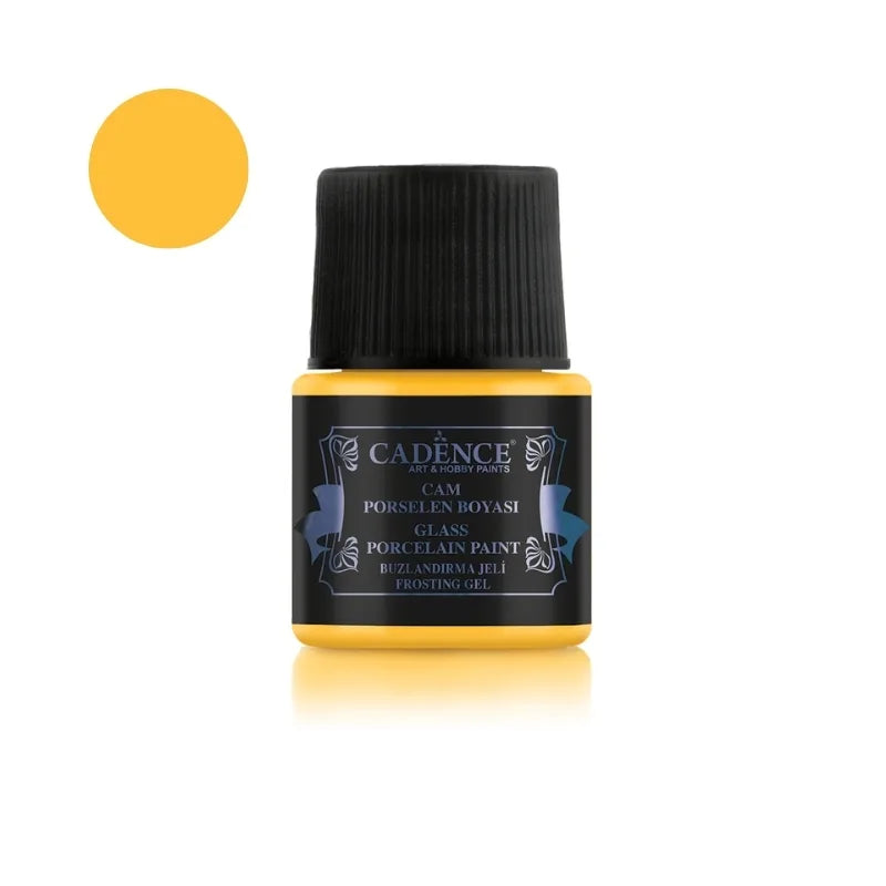 Cadence Glass & Ceramic Paint Frosting Gel 45ML
