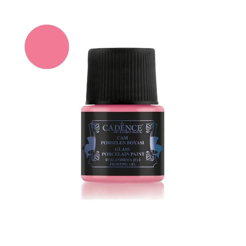 Cadence Glass & Ceramic Paint Frosting Gel 45ML