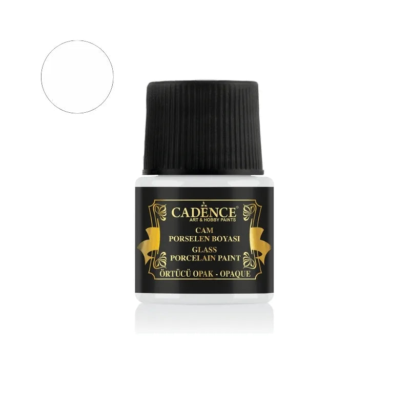 Cadence Glass & Ceramic Paint Opaque Gloss Finish 45 ML