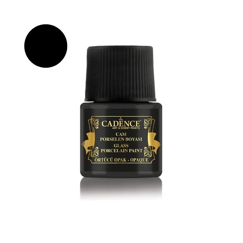 Cadence Glass & Ceramic Paint Opaque Gloss Finish 45 ML