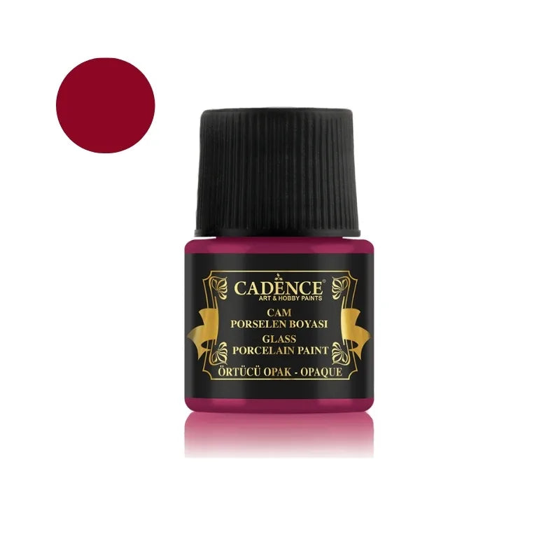Cadence Glass & Ceramic Paint Opaque Gloss Finish 45 ML