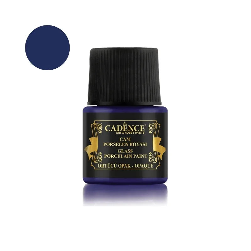 Cadence Glass & Ceramic Paint Opaque Gloss Finish 45 ML