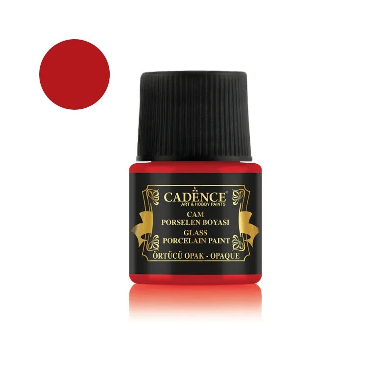 Cadence Glass & Ceramic Paint Opaque Gloss Finish 45 ML