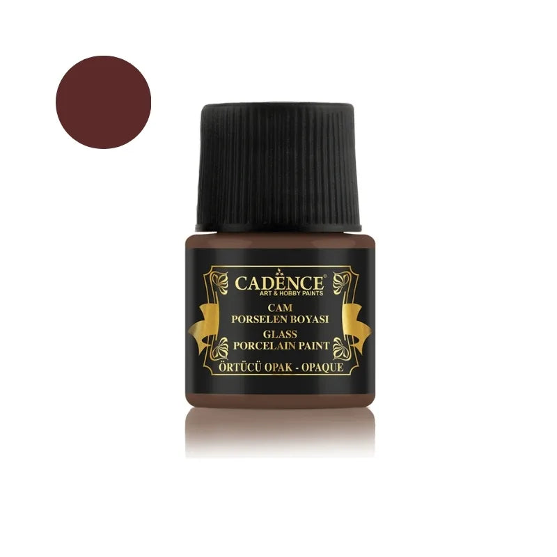 Cadence Glass & Ceramic Paint Opaque Gloss Finish 45 ML