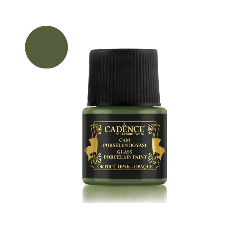 Cadence Glass & Ceramic Paint Opaque Gloss Finish 45 ML
