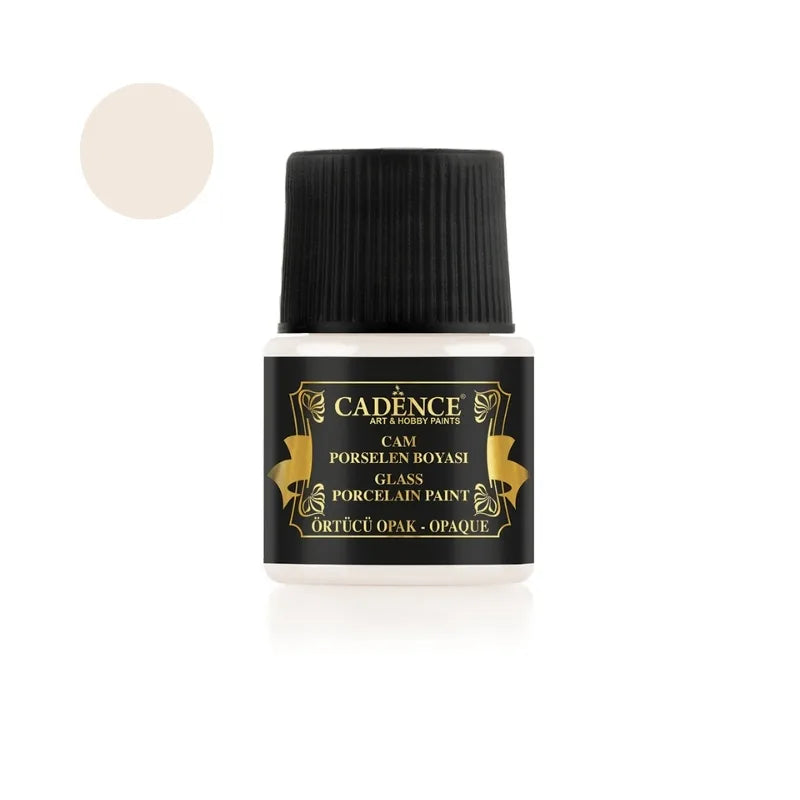 Cadence Glass & Ceramic Paint Opaque Gloss Finish 45 ML