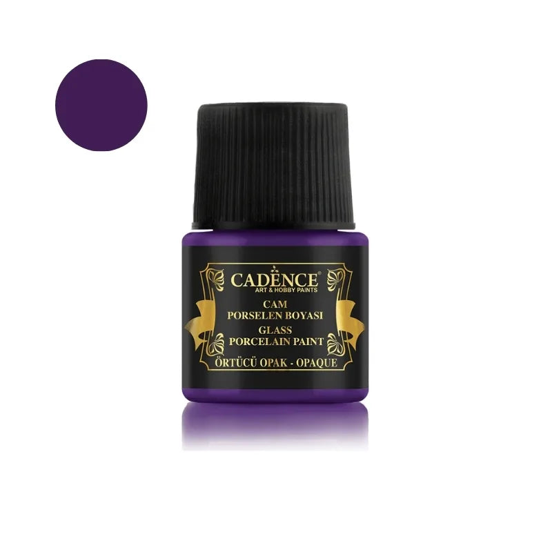 Cadence Glass & Ceramic Paint Opaque Gloss Finish 45 ML