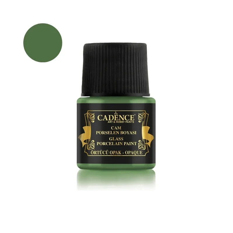 Cadence Glass & Ceramic Paint Opaque Gloss Finish 45 ML