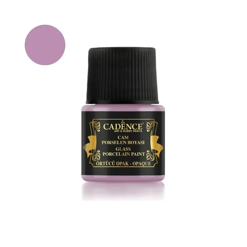Cadence Glass & Ceramic Paint Opaque Gloss Finish 45 ML