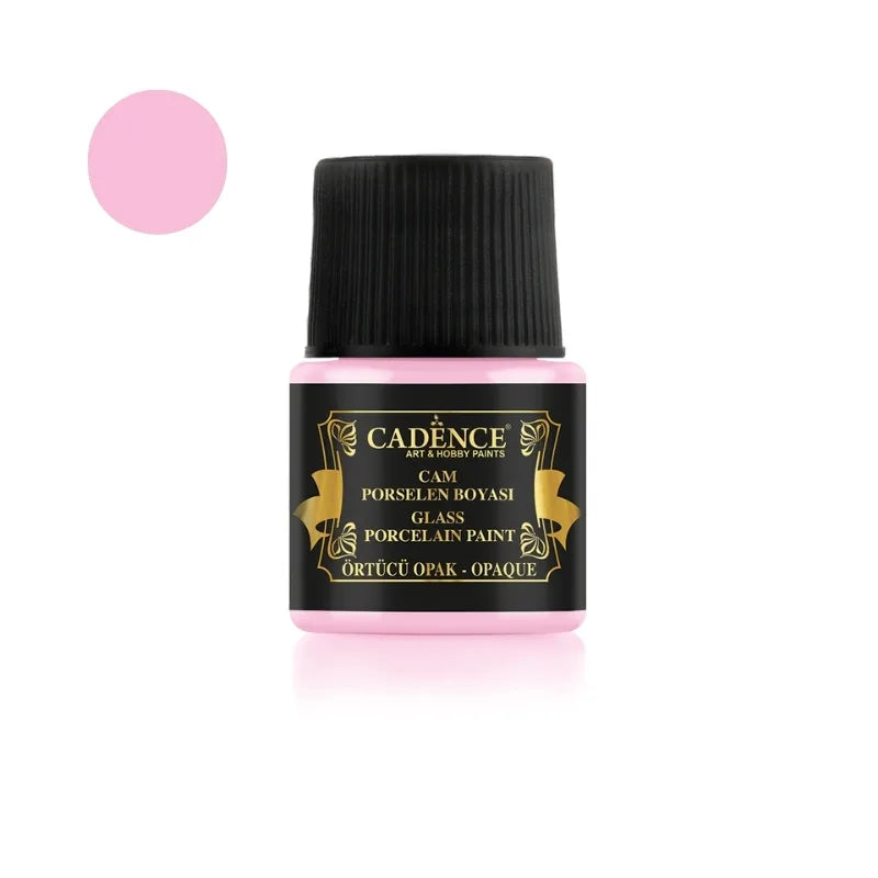 Cadence Glass & Ceramic Paint Opaque Gloss Finish 45 ML