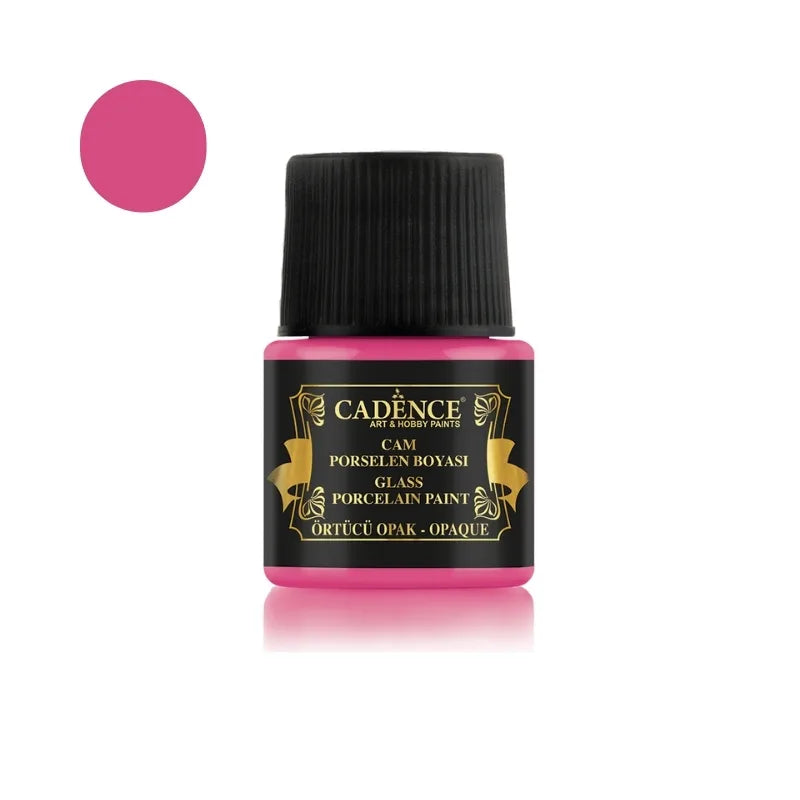 Cadence Glass & Ceramic Paint Opaque Gloss Finish 45 ML