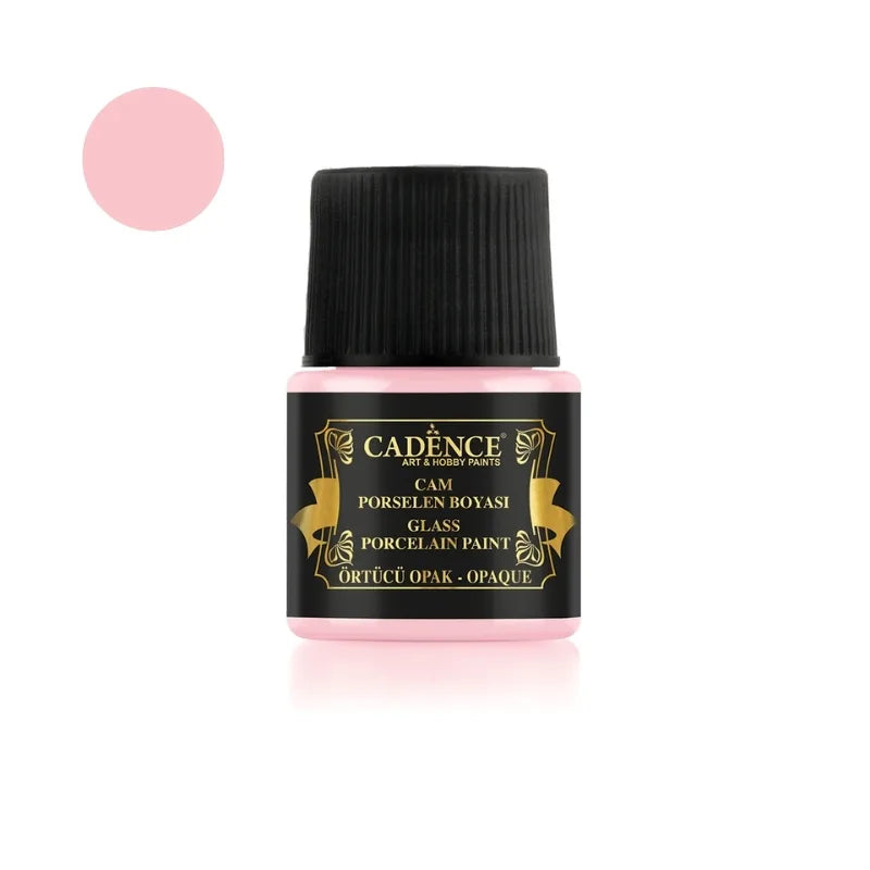 Cadence Glass & Ceramic Paint Opaque Gloss Finish 45 ML