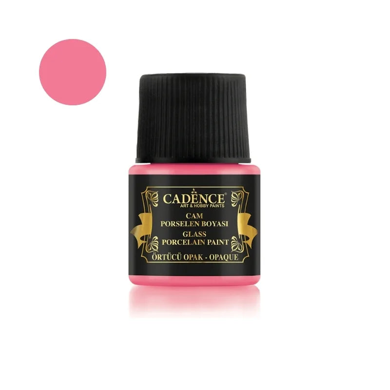 Cadence Glass & Ceramic Paint Opaque Gloss Finish 45 ML