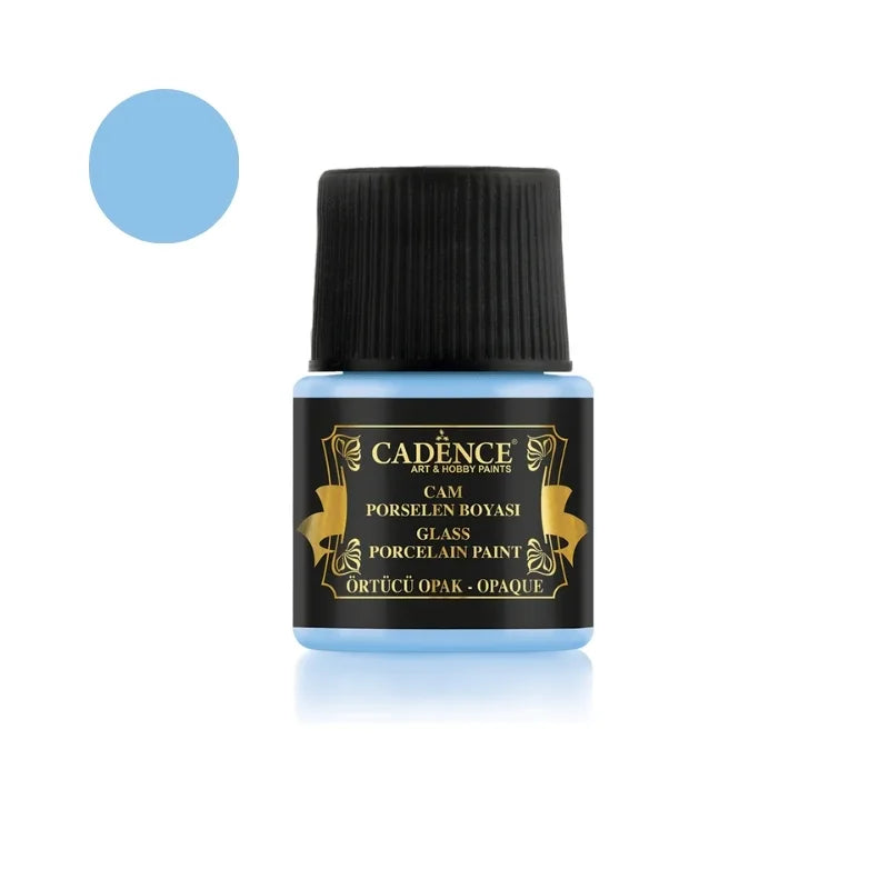 Cadence Glass & Ceramic Paint Opaque Gloss Finish 45 ML