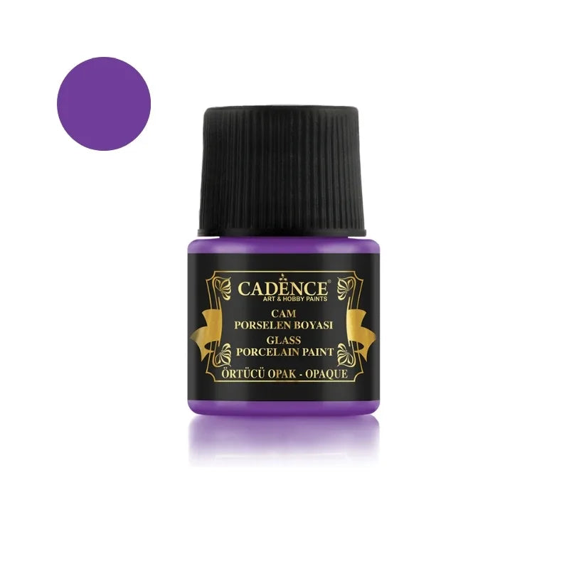 Cadence Glass & Ceramic Paint Opaque Gloss Finish 45 ML