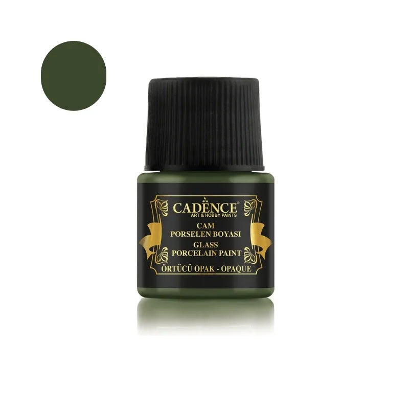 Cadence Glass & Ceramic Paint Opaque Gloss Finish 45 ML