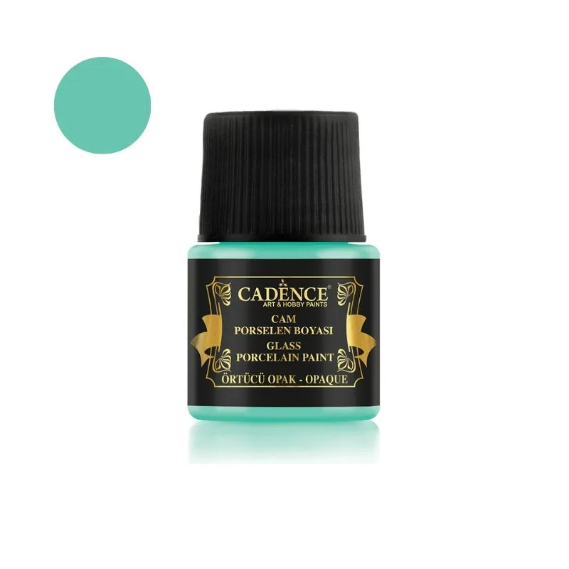Cadence Glass & Ceramic Paint Opaque Gloss Finish 45 ML