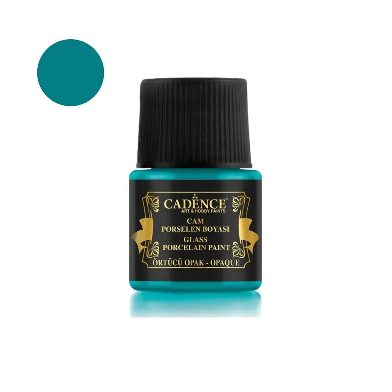 Cadence Glass & Ceramic Paint Opaque Gloss Finish 45 ML