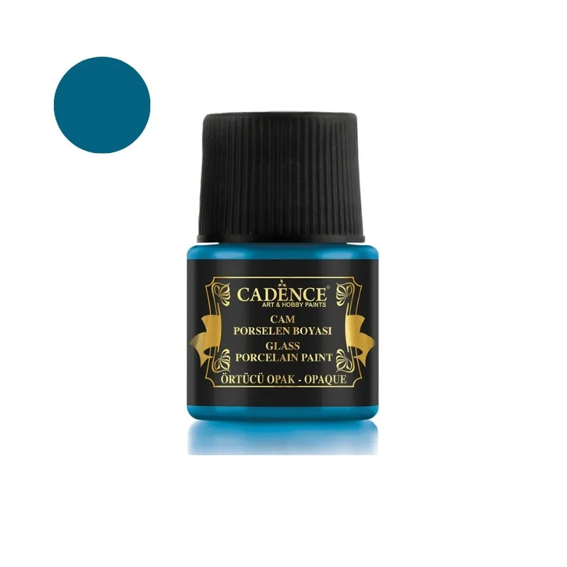 Cadence Glass & Ceramic Paint Opaque Gloss Finish 45 ML