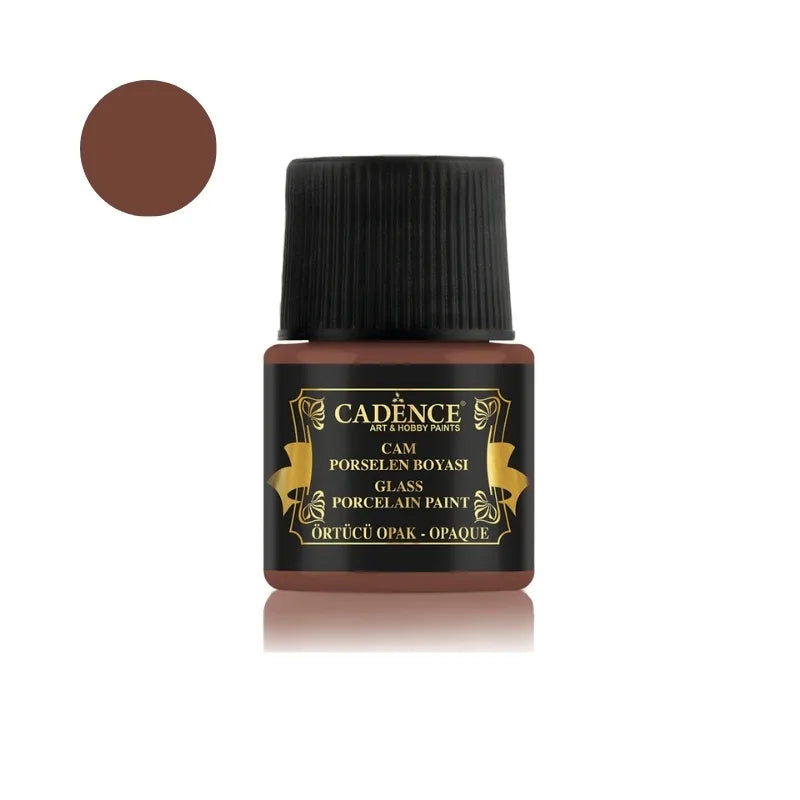 Cadence Glass & Ceramic Paint Opaque Gloss Finish 45 ML