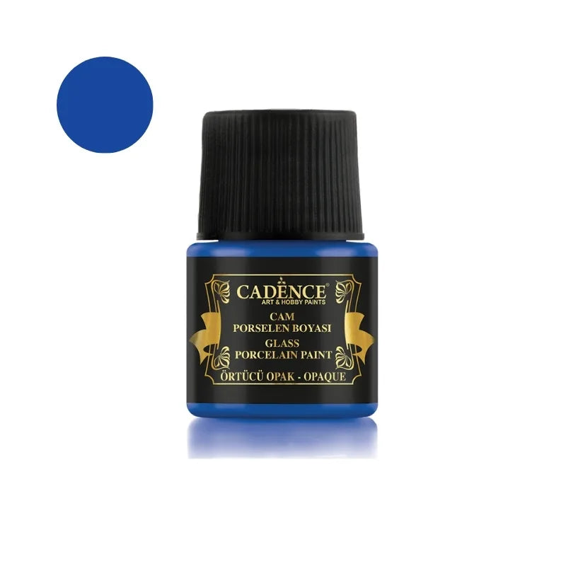 Cadence Glass & Ceramic Paint Opaque Gloss Finish 45 ML