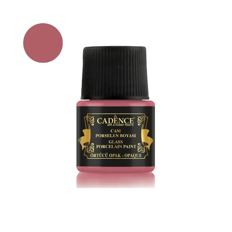 Cadence Glass & Ceramic Paint Opaque Gloss Finish 45 ML