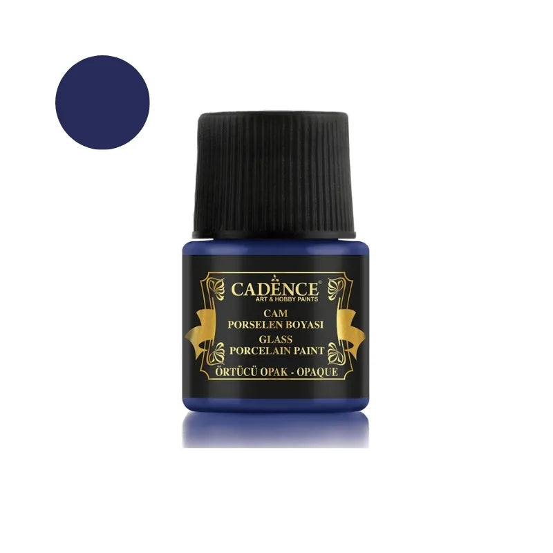 Cadence Glass & Ceramic Paint Opaque Gloss Finish 45 ML