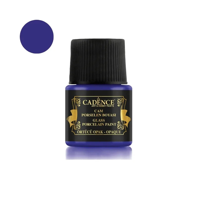 Cadence Glass & Ceramic Paint Opaque Gloss Finish 45 ML