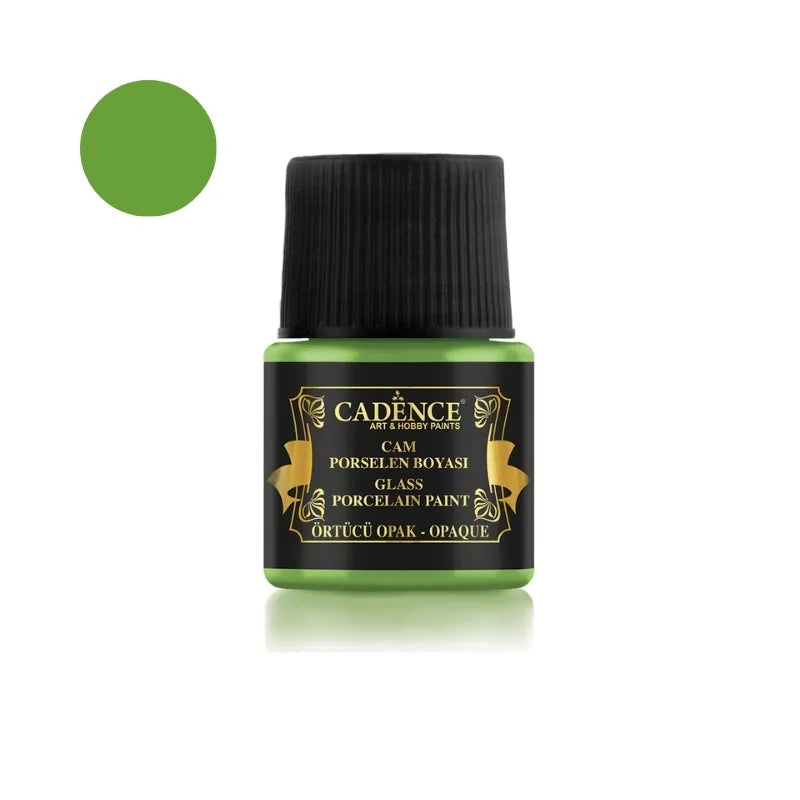 Cadence Glass & Ceramic Paint Opaque Gloss Finish 45 ML