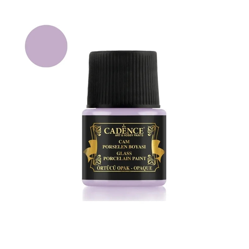 Cadence Glass & Ceramic Paint Opaque Gloss Finish 45 ML
