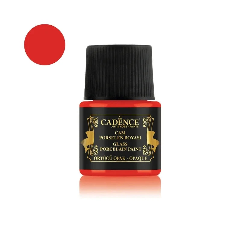 Cadence Glass & Ceramic Paint Opaque Gloss Finish 45 ML