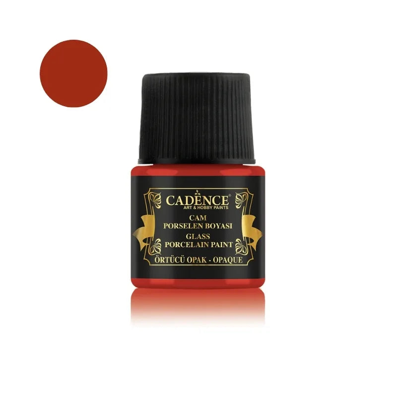 Cadence Glass & Ceramic Paint Opaque Gloss Finish 45 ML