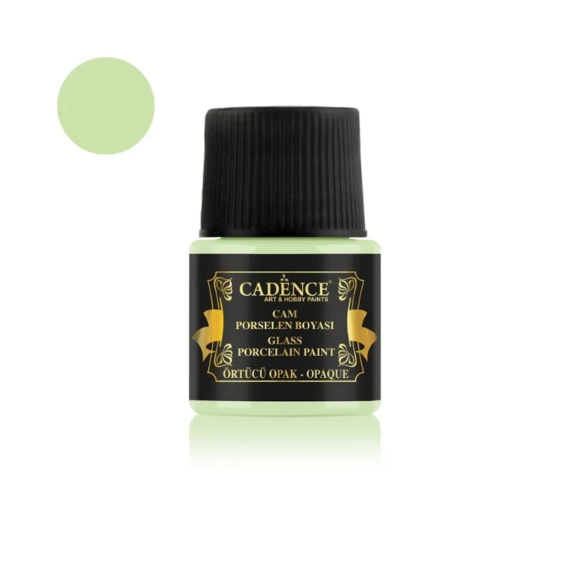 Cadence Glass & Ceramic Paint Opaque Gloss Finish 45 ML