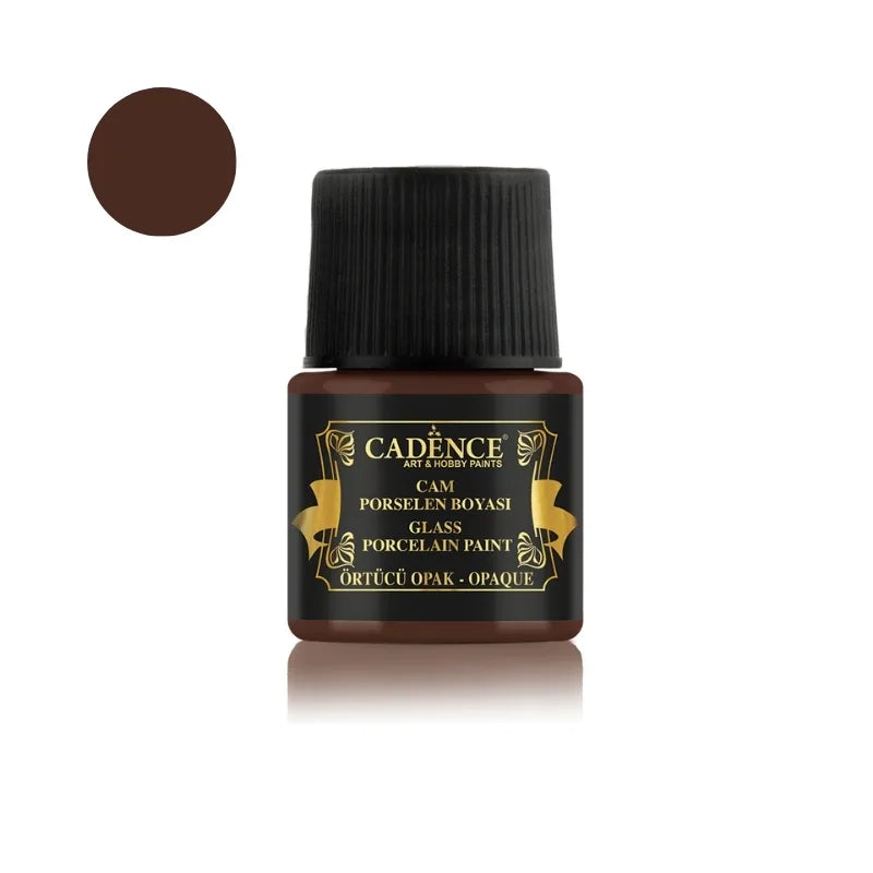 Cadence Glass & Ceramic Paint Opaque Gloss Finish 45 ML