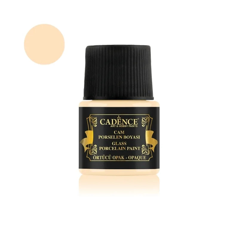 Cadence Glass & Ceramic Paint Opaque Gloss Finish 45 ML