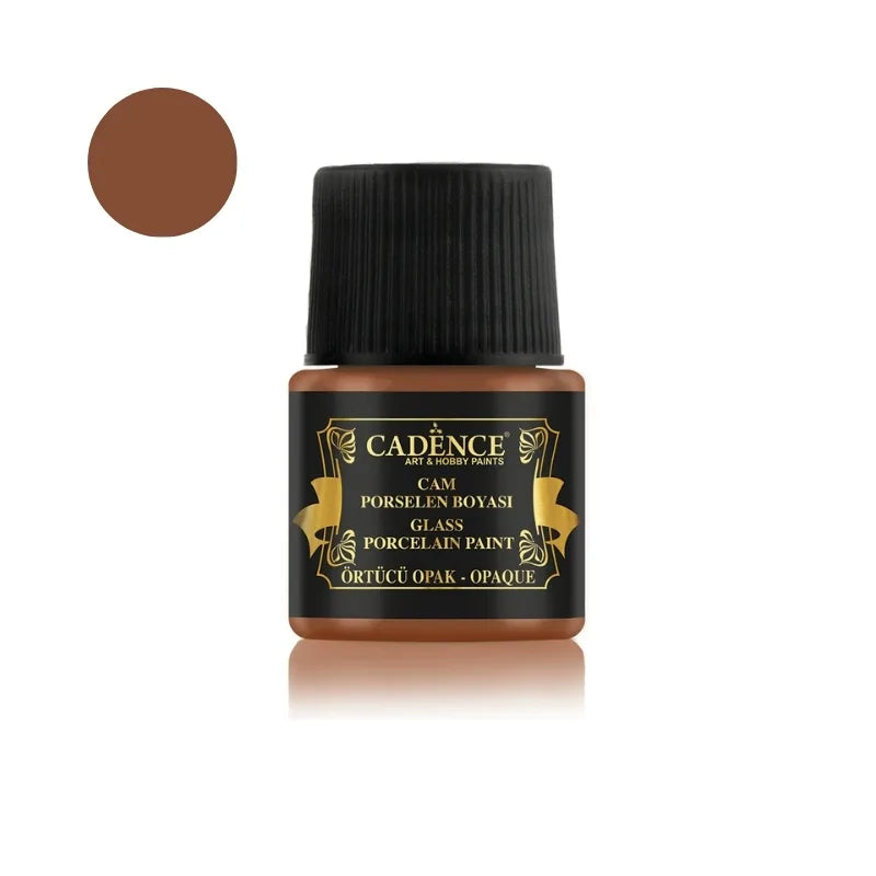 Cadence Glass & Ceramic Paint Opaque Gloss Finish 45 ML