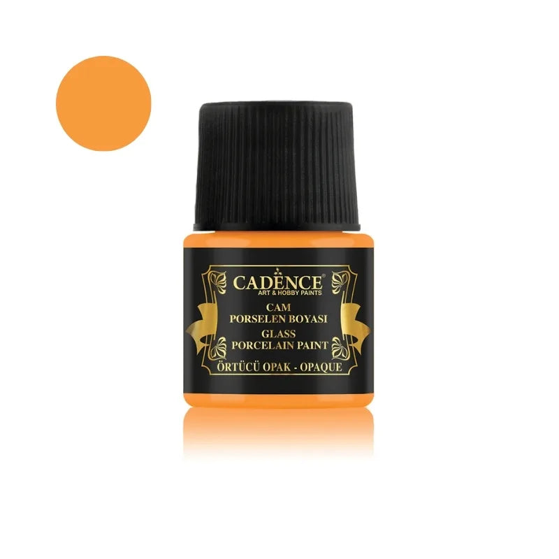 Cadence Glass & Ceramic Paint Opaque Gloss Finish 45 ML