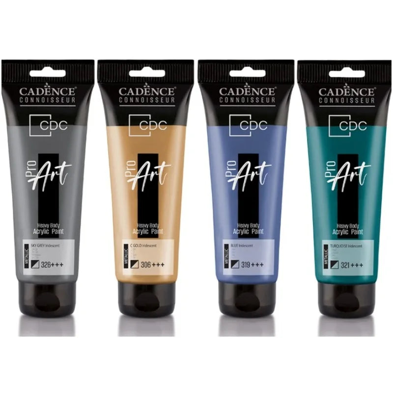 Pro Art Heavy Body Acrylic metallic