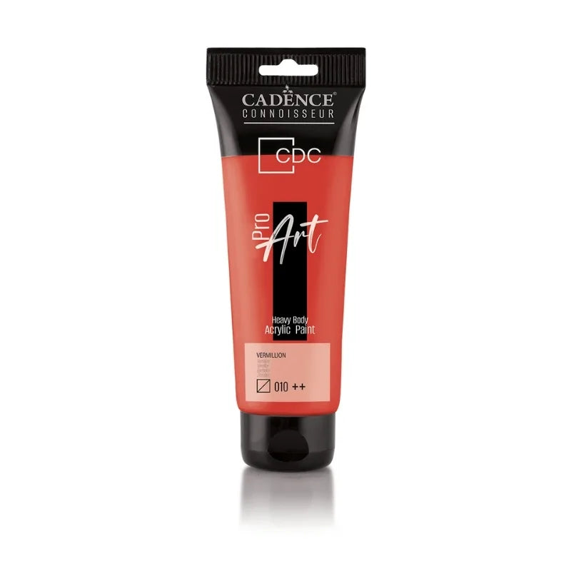 Cadence Proart Heavy Body Acrylic Paint 120ML
