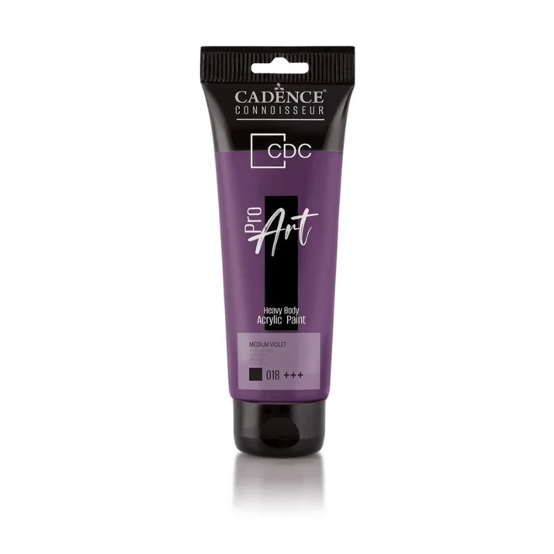 Cadence Proart Heavy Body Acrylic Paint 120ML